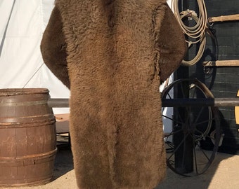 Buffalo Fur Coat