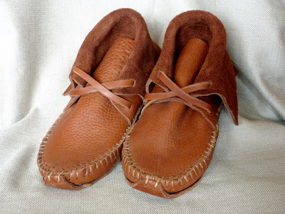 bison moccasin