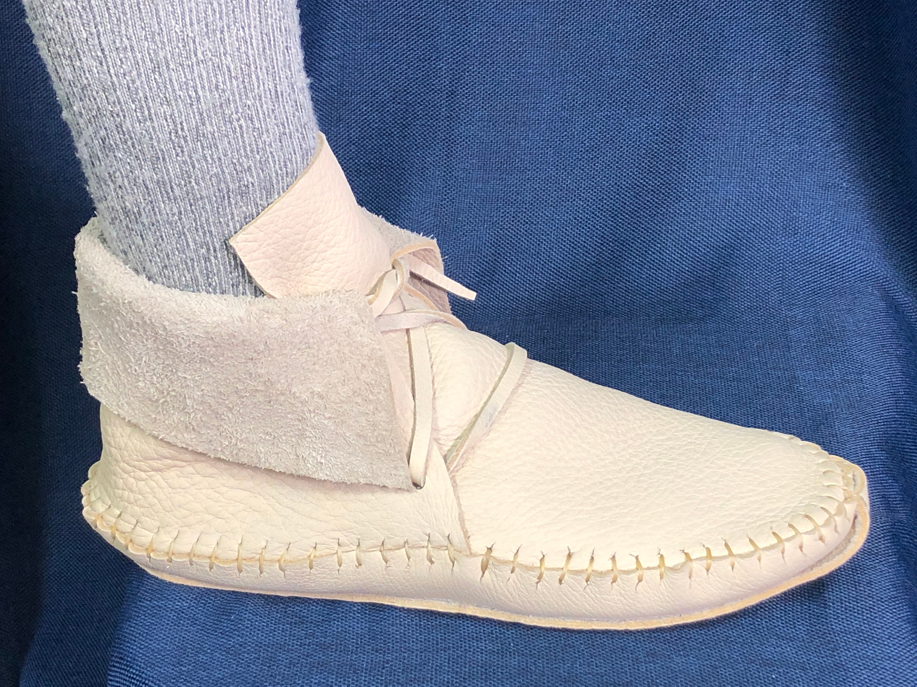 bison moccasin