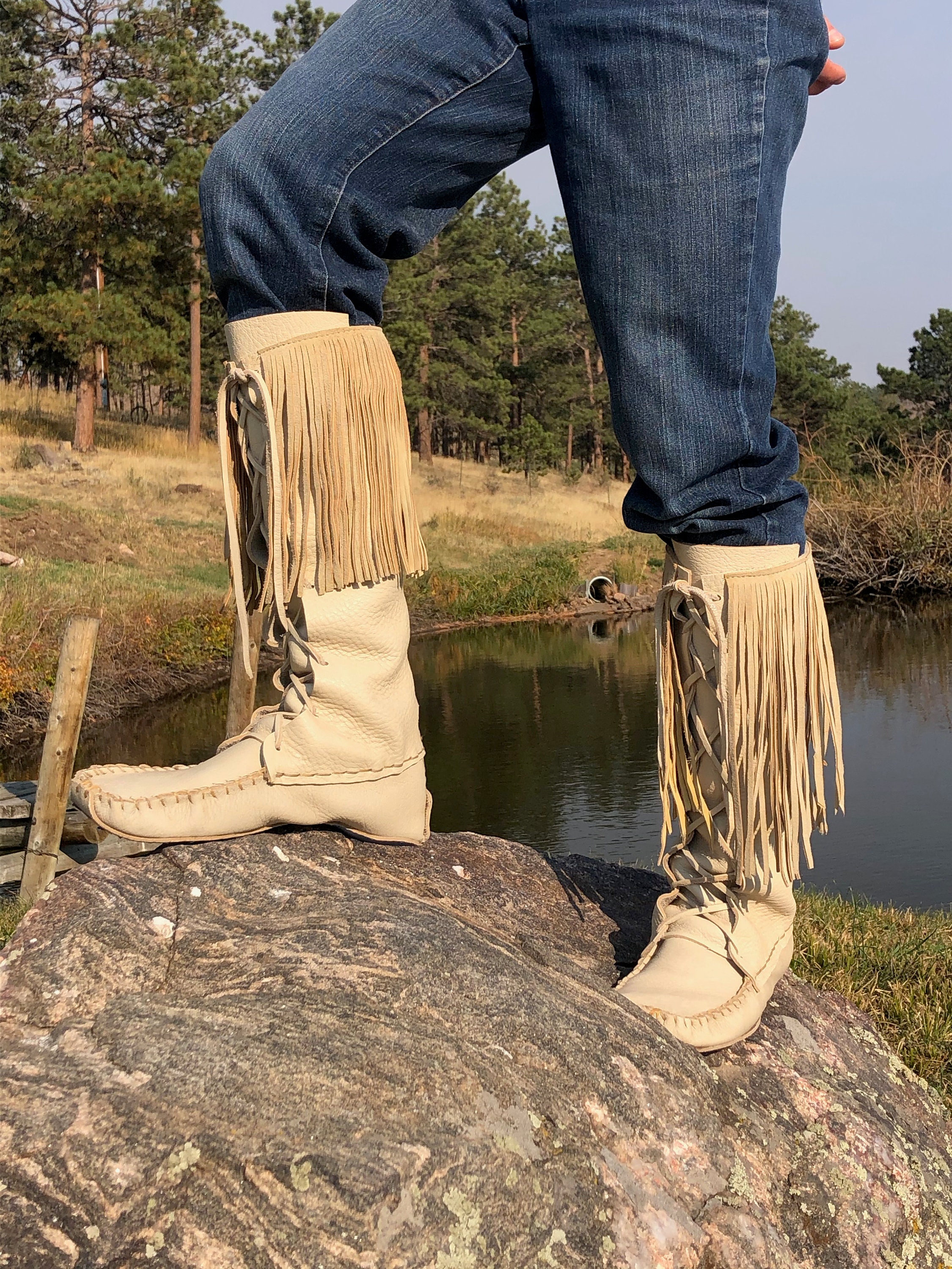 bison moccasin