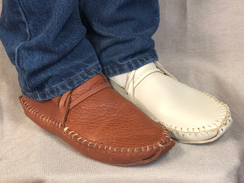 bison moccasin