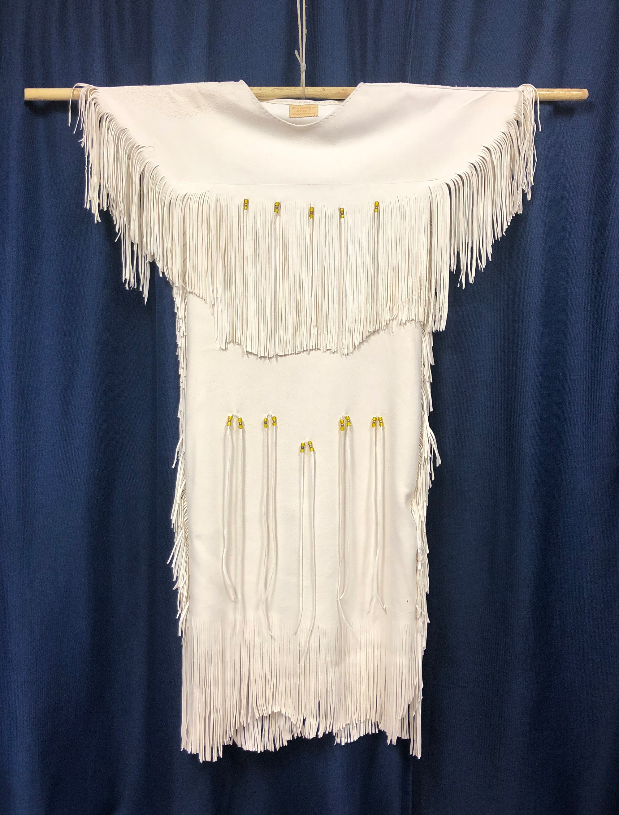 Buckskin-deerskin Native American Dress, German Braintanned Hide, Plains  Indian Three-skin Style, Handmade and Hand-painted, made to Order -   Israel