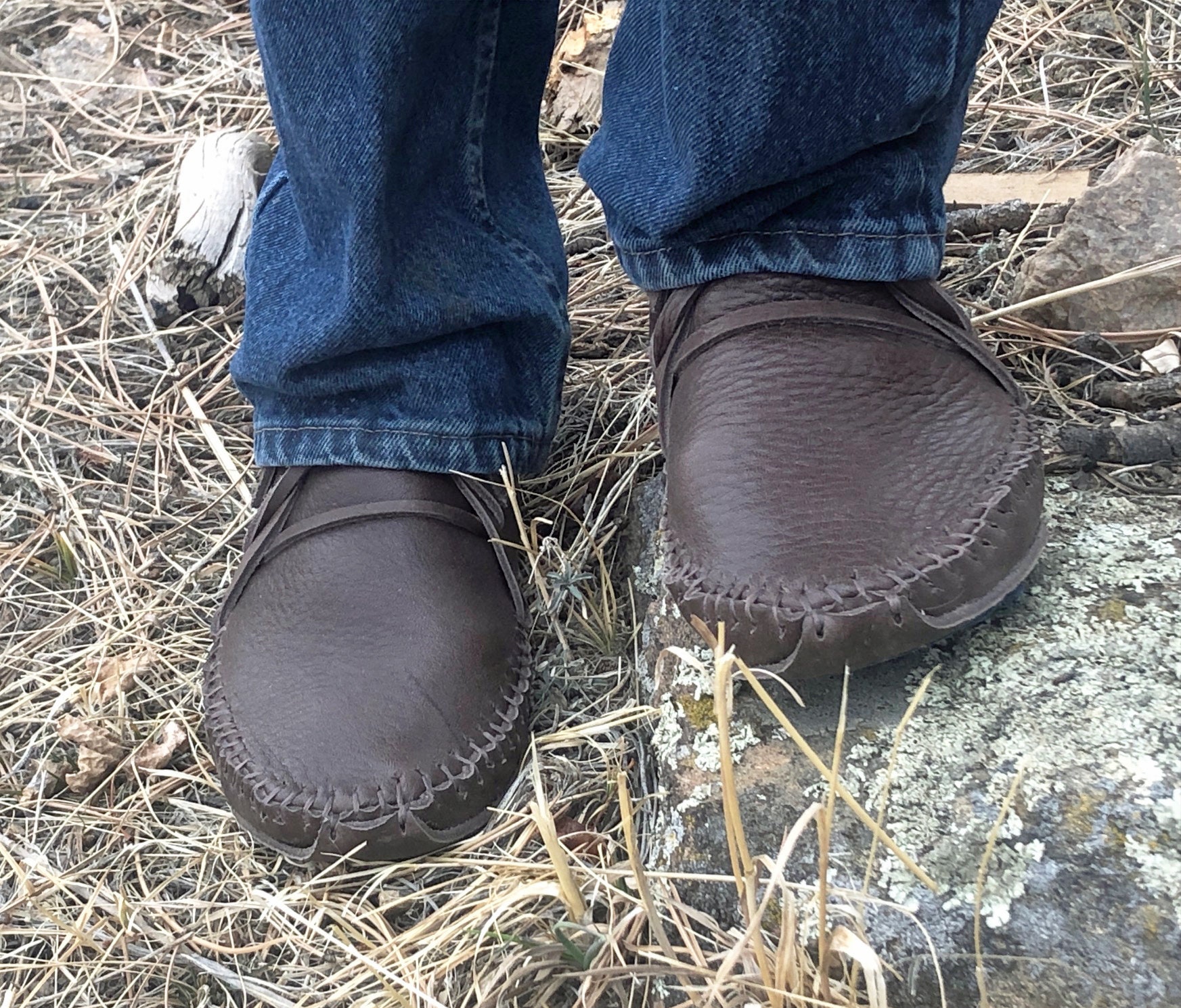bison moccasin
