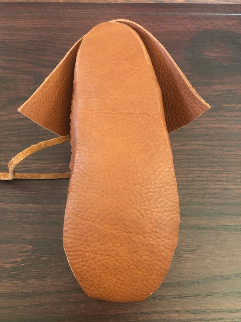 Mocassins pour homme, cuir, faits main, Zero Drop, triple semelle, couleur marron tabac image 7