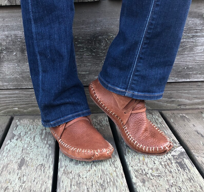 bison moccasin