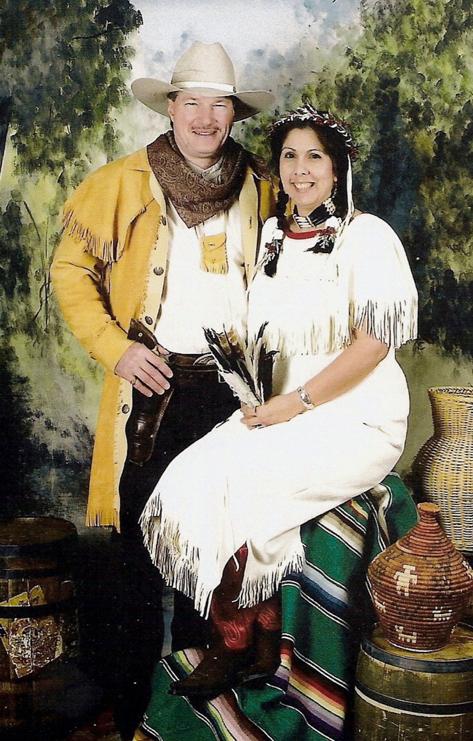 Buckskin Deerskin Native American Wedding Dress Plains Indian Etsy