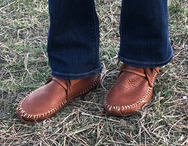 bison moccasin