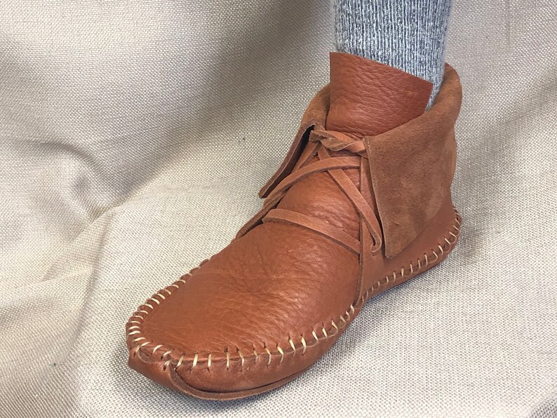 bison moccasin