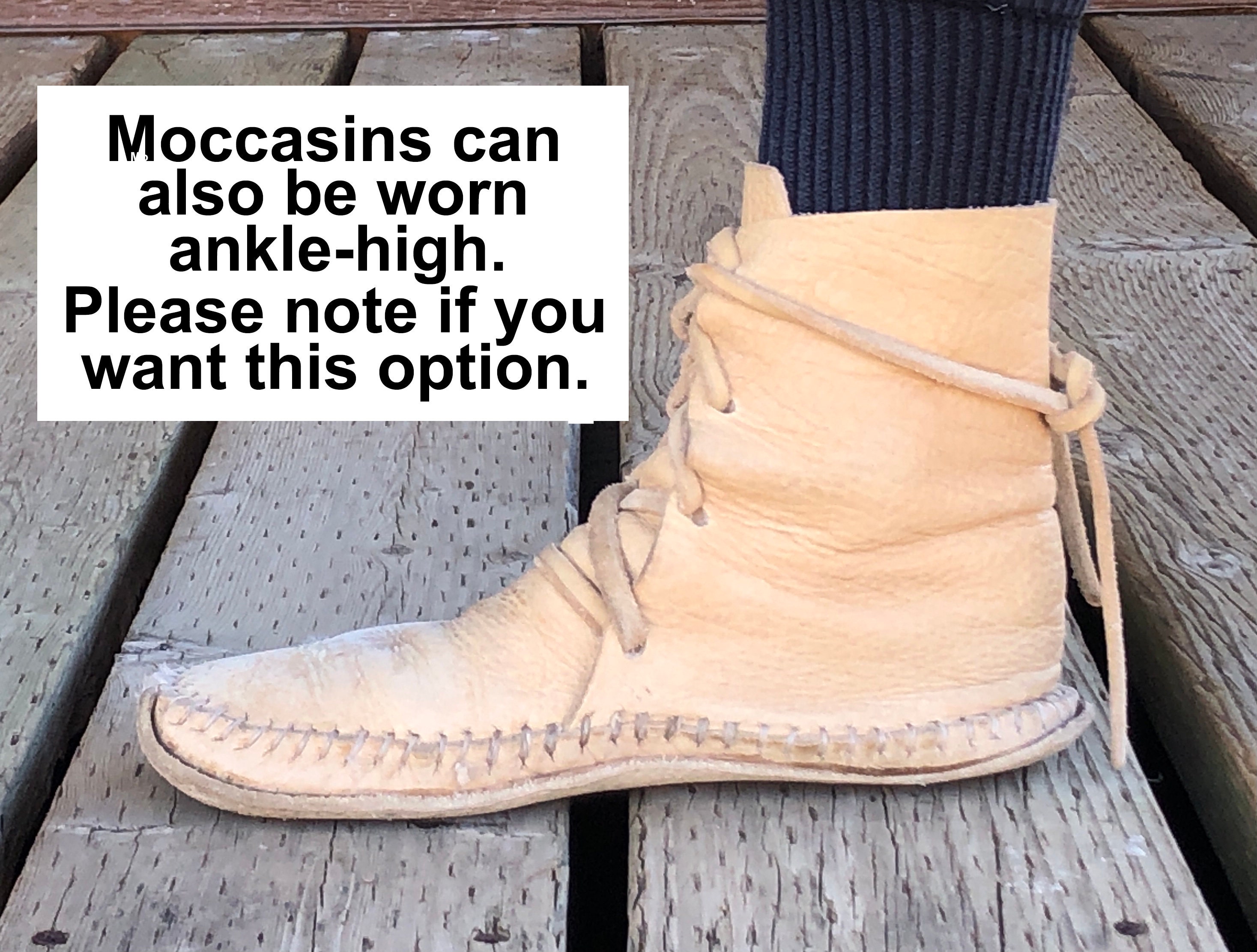 bison moccasin