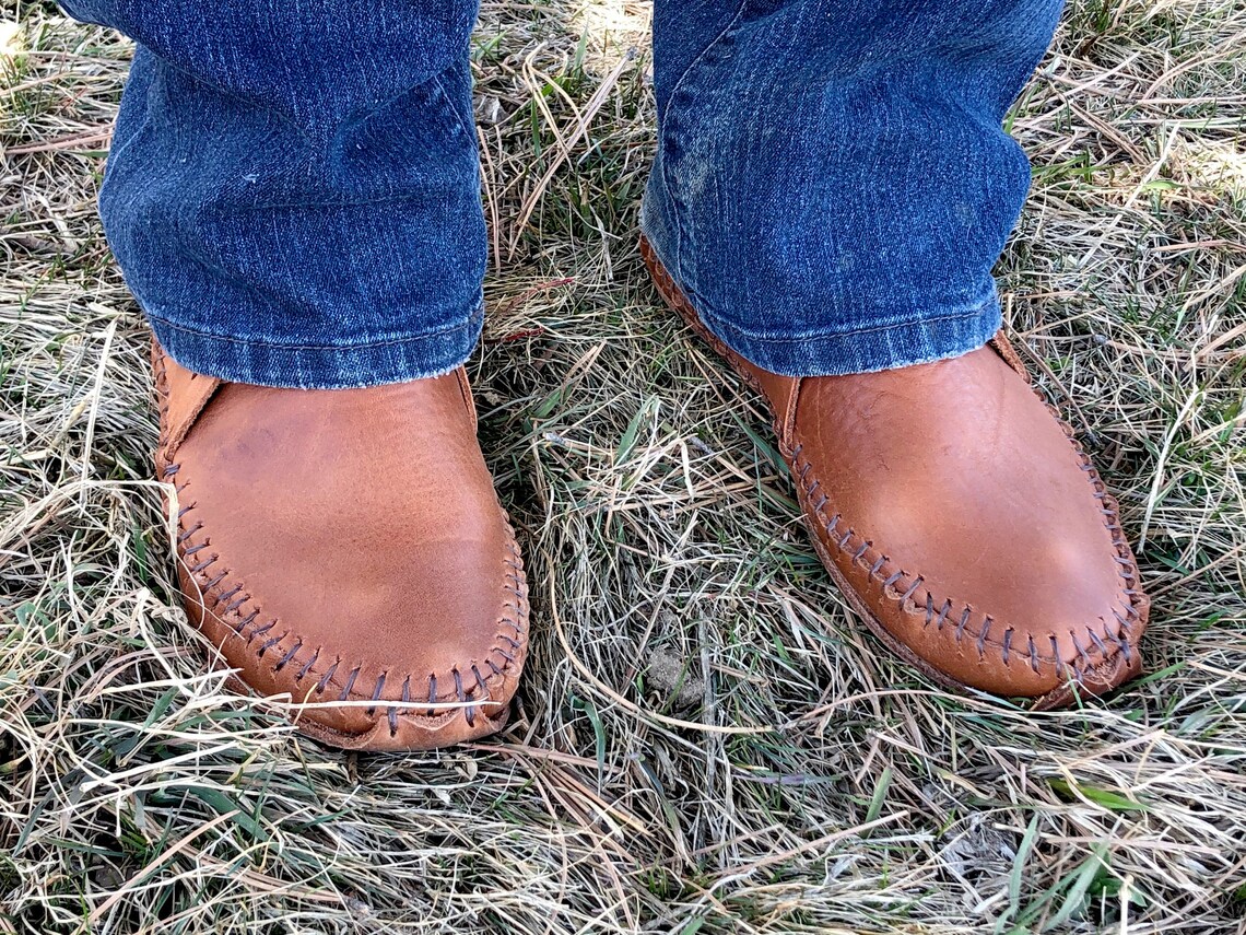 bison moccasin