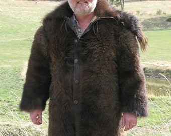 manteau de bison