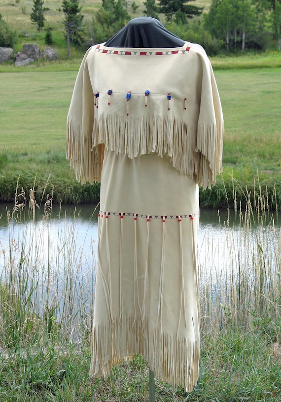 american indian dress