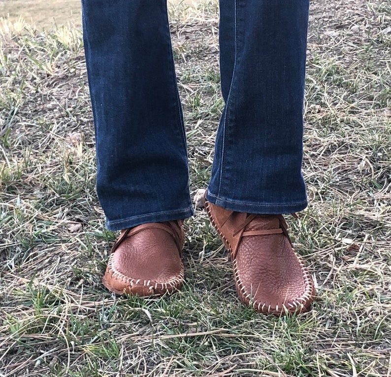 geier bison moccasins