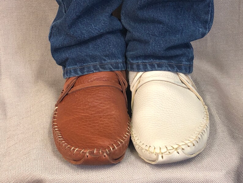 bison moccasin