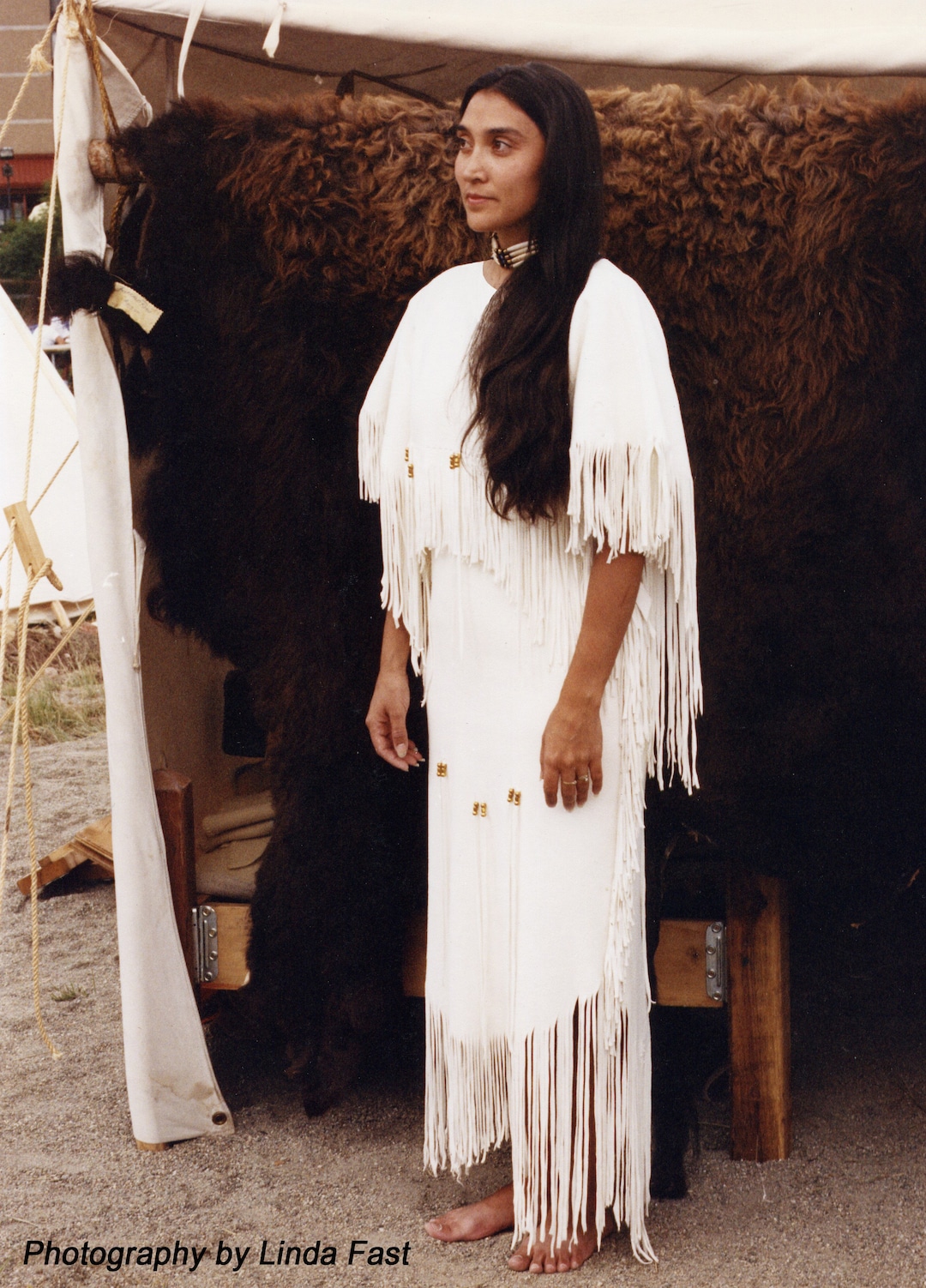 Native American buckskin clothing styles