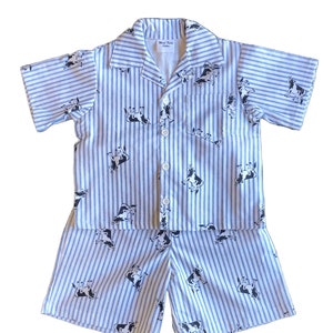 Cows with Stripes - Kids 2-3 toddler shirt and shorts set