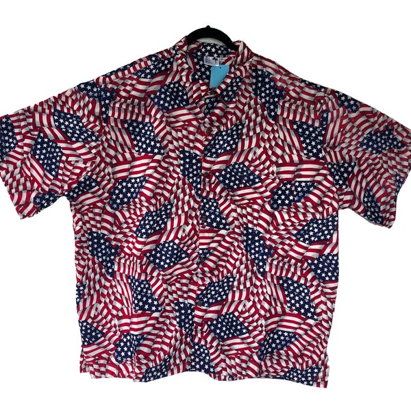 Mens Big and Tall Patriotic Shirts Etsy