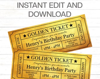 Invito Compleanno Originale A Formato VIP - Personalizzabile Dai Grafici - 4
