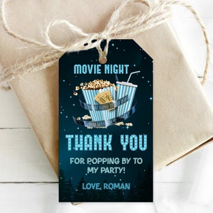 AK Giftshop Movie - Cinema - Film Night Party/Goody/Loot Bags (Pack Of 6 - View #8