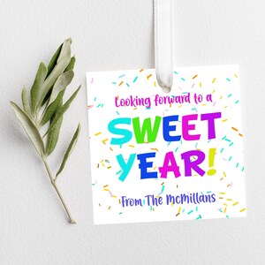 First Day of School Gift Tag From Teacher Back to School Gift Tag for Instant Editing Sweet Teacher Tag First Day Gift Tag Instant Download