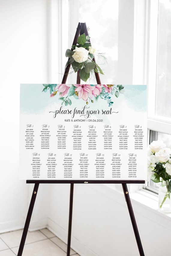Seating Plan Template Wedding Seating Charts Wedding Printable Seating Plan Template Wedding Seating Charts Wedding Printable