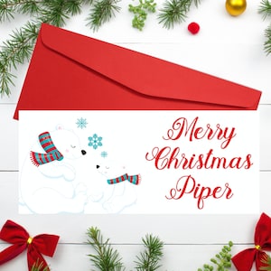 クリスマス マネー エンベロープ ギフト イベント チケット ホルダー クリスマス チケット ホルダー テンプレート クリスマス エンベロープ 編集、ダウンロード、印刷がすぐにできる