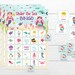 Mermaid Birthday Bingo Game Bingo for Kids Printable Bingo - Etsy