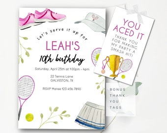 Editable Invitations