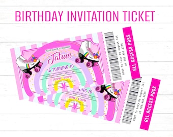 Editable Invitations