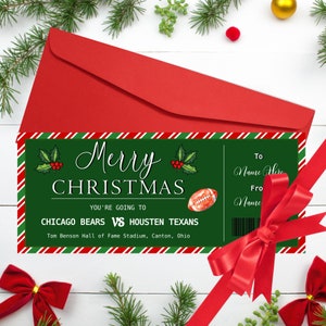 Fußball Weihnachtsgeschenk Karte Fußballspiel Karte Geschenk zum bearbeiten download und sofort ausdrucken Fußball Überraschungskarte Spieltag Karte