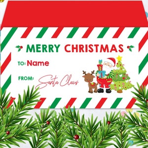 Busta natalizia per contanti, regalo di Natale, denaro, modello modificabile per busta natalizia con soldi, modello di denaro per titolare biglietto regalo, scaricalo immediatamente.