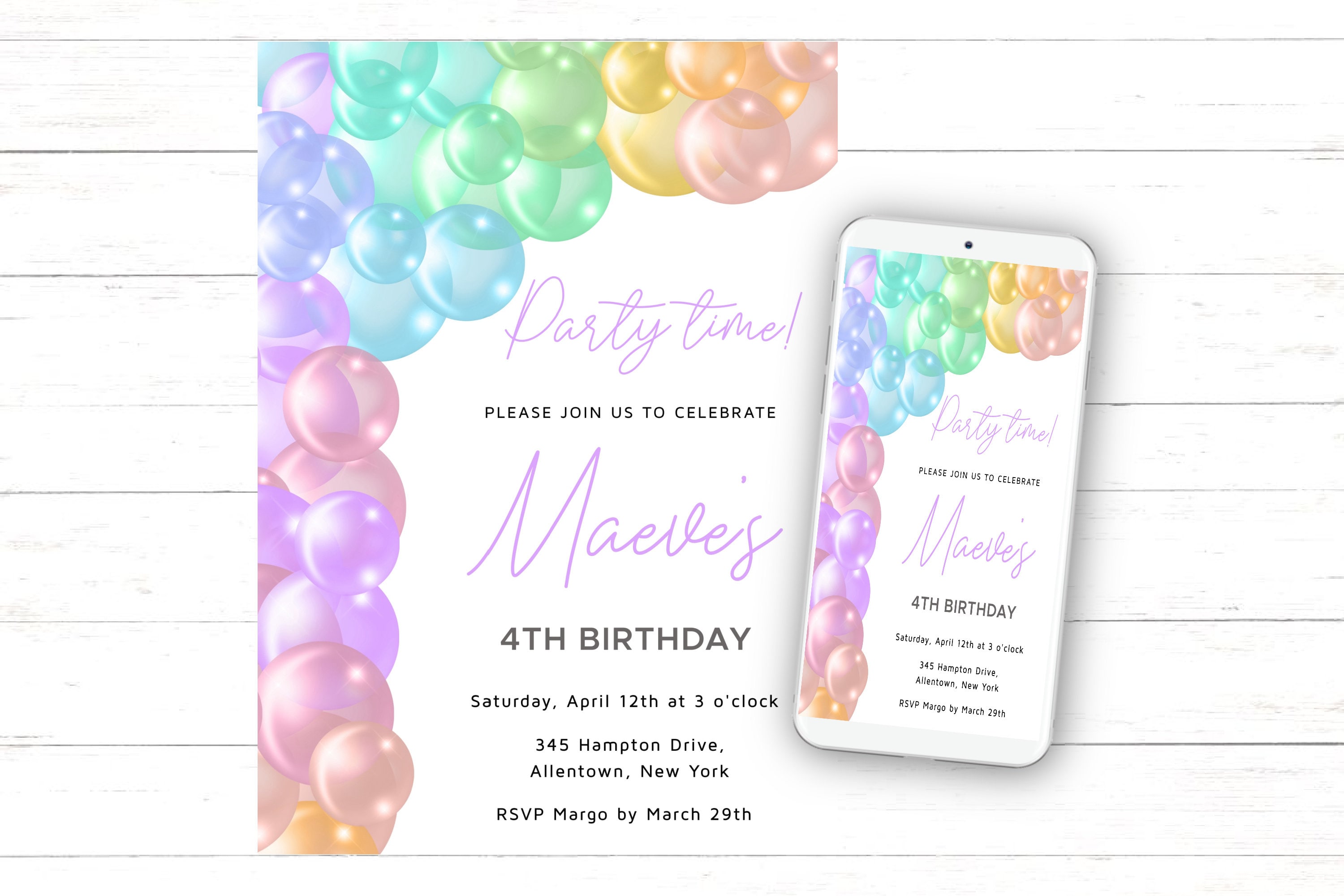 Margot Bathbomb Set - Balloons Margot Bathbomb Set - Balloons