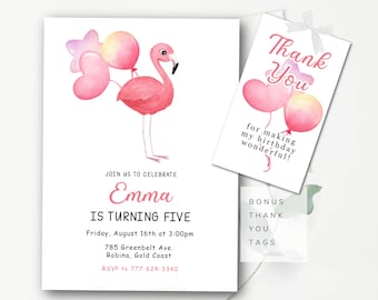 Editable Invitations