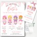 see more listings in the Editable Invitations section