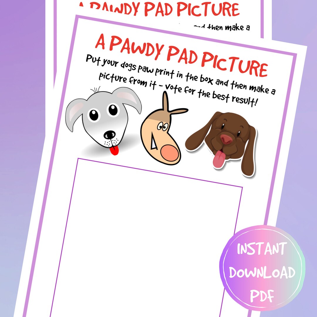 Puppy Party Games, Dog Party Games, Dog Birthday Party, Puppy Party