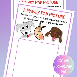 Puppy Party Games, Dog Party games, Dog birthday party, Puppy party, Dog Party Games, Puppy photo challenge, dog photo challenge game,