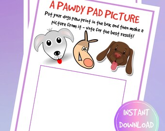 Puppy Party Games, Dog Party games, Dog birthday party, Puppy party, Dog Party Games, Puppy photo challenge, dog photo challenge game,