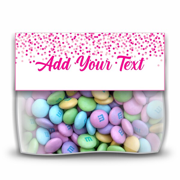 Goodie Bag Topper - Etsy