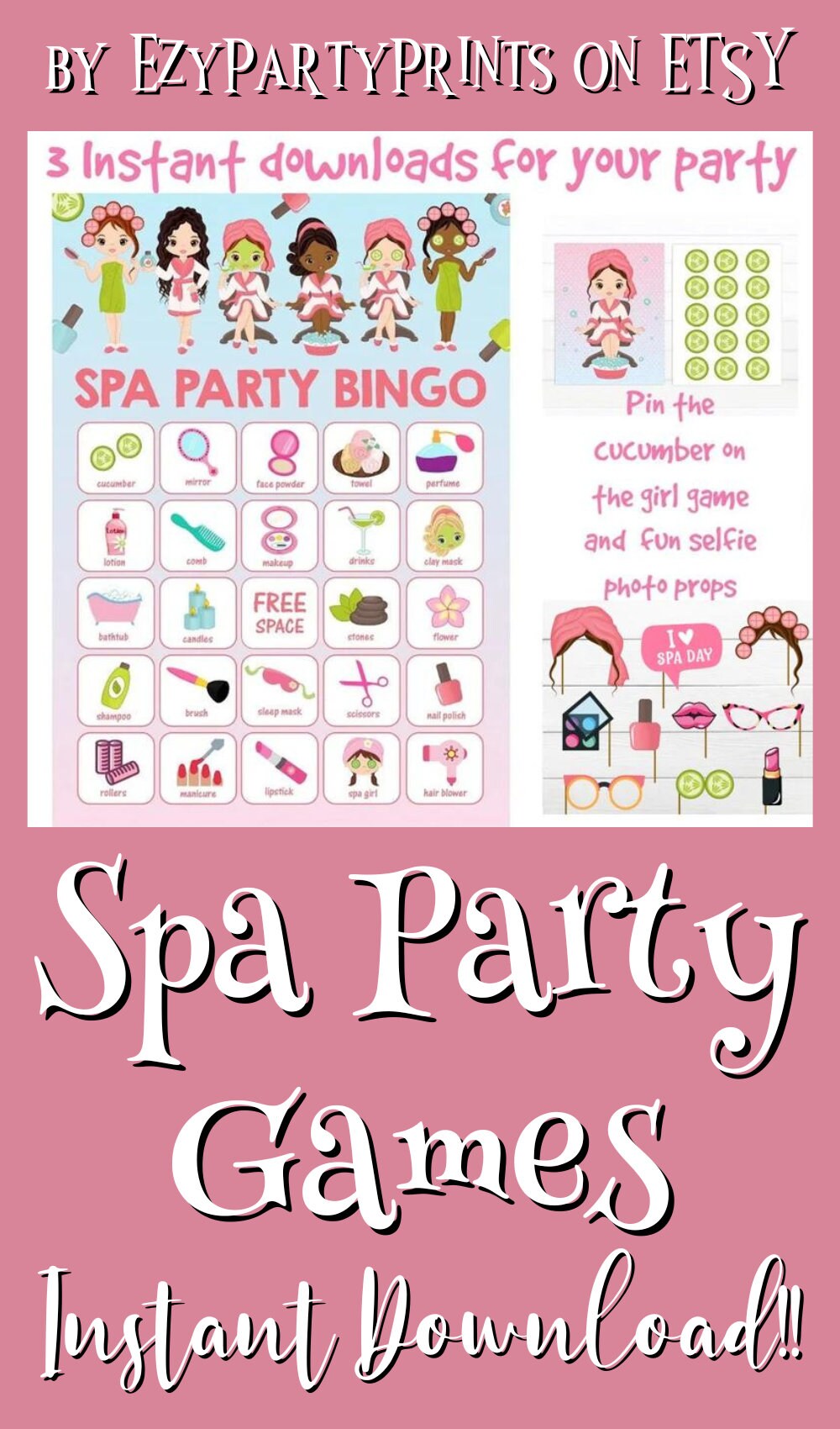 Spa Party Bingo Game Spa Bingo Spa Party Printable Bingo Game Instant Download Party Game Pamper Party Theme Party Bingo Game Childs Party - Etsy spa-party-bingo-game-spa-bingo-spa-party-printable-bingo-game-instant-download-party-game-pamper-party-theme-party-bingo-game-childs-party-etsy
