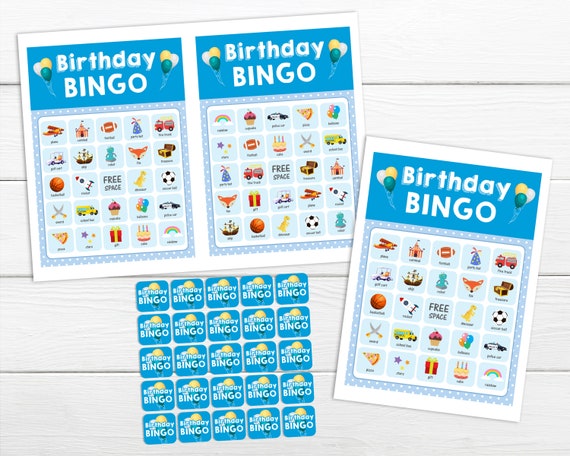 Calendario de juegos de bingo
