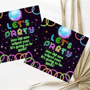 Back to School Gift Tags for Instant Download First Day of School Favor Tag Editable First Day Teacher Tag Welcome to School Instant Print