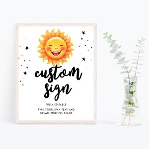 Editable One Happy Dude Birthday Party Signs, Happy Face Party Decor, Party Sign, Instant Download, One Happy Dude Printable Party Signs HD