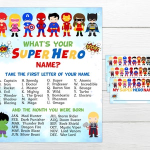 Superhero Name Generator For Educators