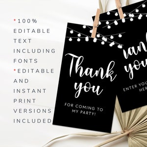Bewerkbare waarderingslabels gepersonaliseerde waardering Bewerkbare tags Gepersonaliseerde bedanklabels Afdrukbare cadeaulabels voor docenten bedanklabels