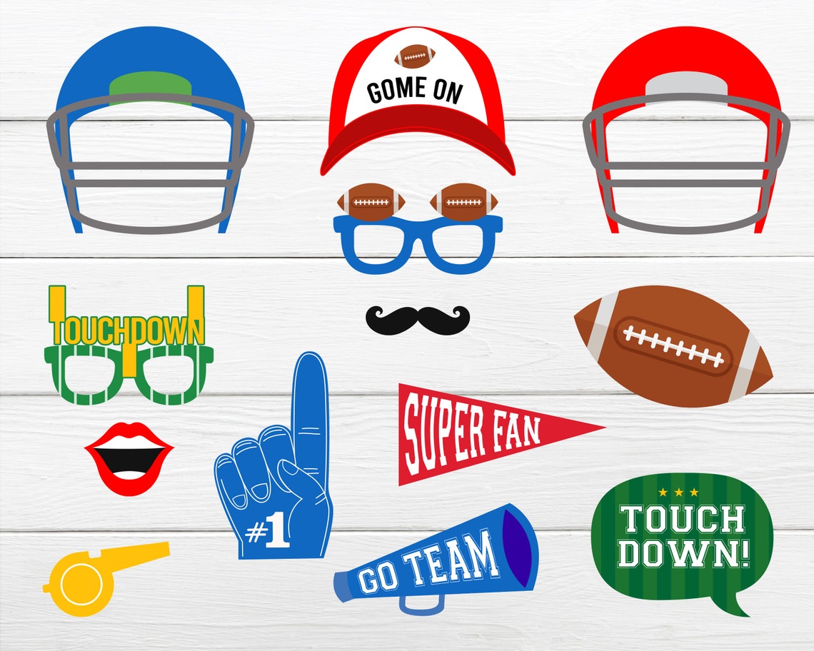 BOYS SELFIE PROPS. 35 Boys Photo Booth Props Boys Printable | Etsy
