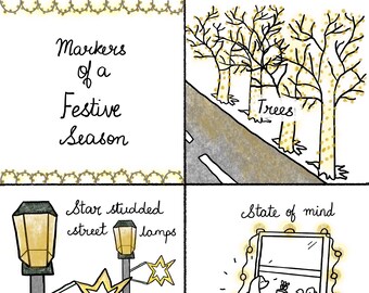 Festive Season : Everyday Comics Series