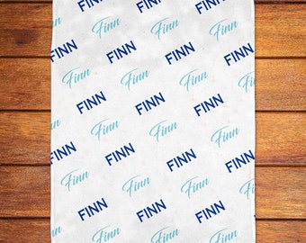 Couverture de nom de bébé, couverture de nouveau-né, couverture de bébé personnalisée, couverture de minky, couverture d’enfant en bas âge, cadeau de naissance, cadeau pour des enfants