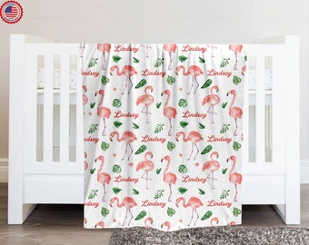Namnfilt för bebis, Anpassad namnfilt, Anpassad babyfilt, Minky babyfilt, Babypresent, Babyshowerpresent, Anpassat matchande örngott