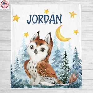 Griffin Blanket, Personalized Griffin Baby Name Blanket, Griffin Fantasy Nursery, New Baby Gift, Griffin Nursery Theme, Griffin Baby Shower