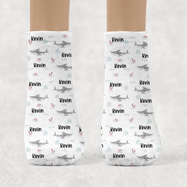Baby Shark Socks Etsy